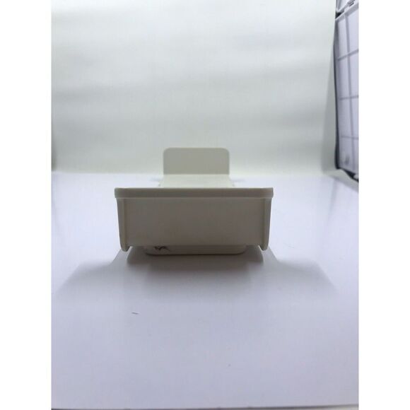 Tupperware Velveeta Cheese Butter Cracker Keeper w/Tray & Lid 1697-1 Blue Vintag - Picture 5 of 13